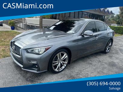 Used 2019 INFINITI Q50 Signature Edition