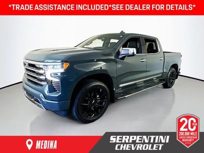 New 2026 Chevrolet Silverado 1500 High Country w/ High Country Premium Package