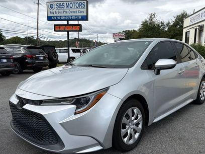 Used 2020 Toyota Corolla LE