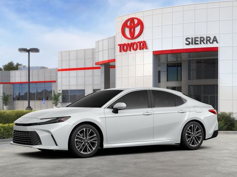 New 2026 Toyota Camry XLE FWD image 35