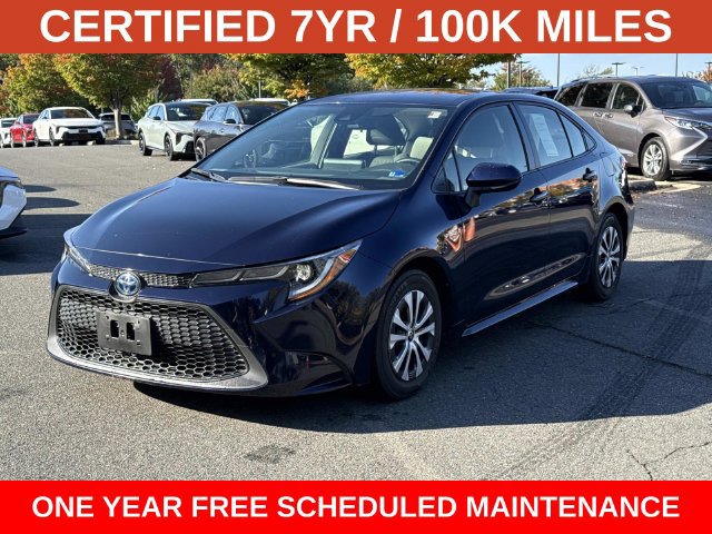 Used 2021 Toyota Corolla LE w/ Carpet Mat Package (TMS) FWD image 1