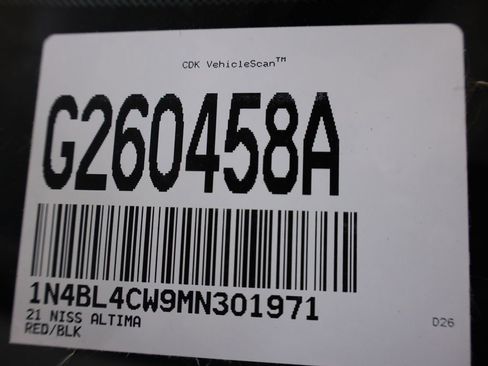 Used 2021 Nissan Altima 2.5 SR AWD/4WD image 55