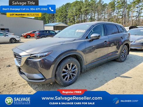 Used 2021 MAZDA CX-9 Touring w/ Touring Premium Package image 1