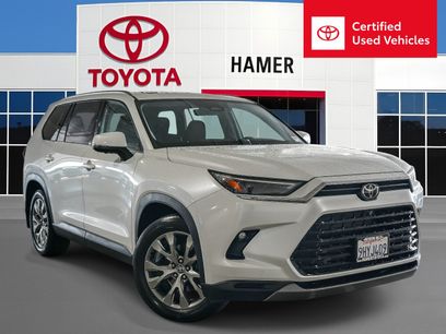 Used 2024 Toyota Grand Highlander FWD