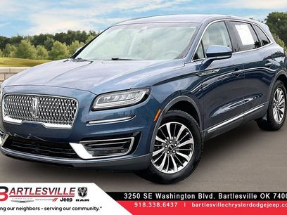 Used 2019 Lincoln Nautilus Select w/ Cargo Utility Package