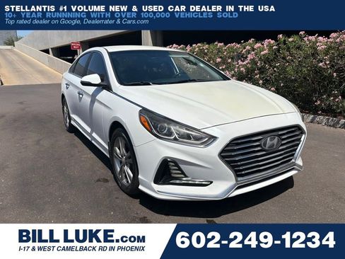 Used 2018 Hyundai Sonata SEL FWD image 1