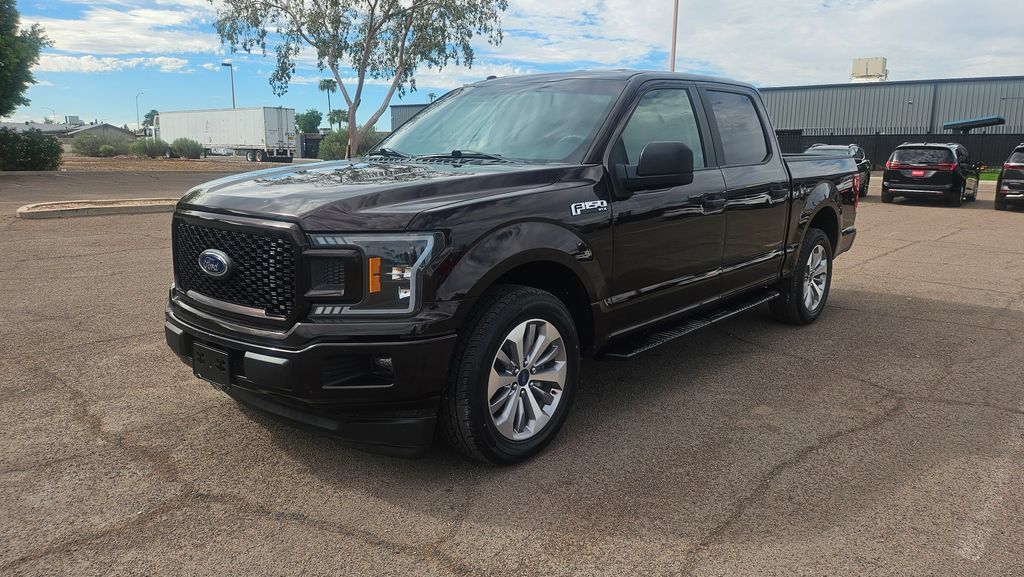 Used 2018 Ford F150 XL w/ Equipment Group 101A Mid RWD image 4