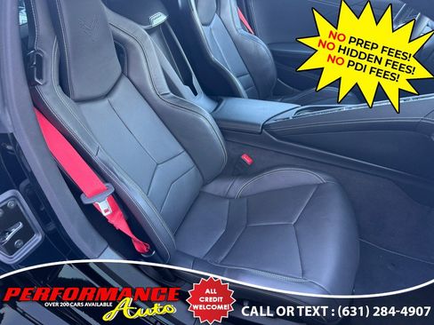 Used 2024 Chevrolet Corvette Stingray Coupe w/ Z51 Performance Package RWD image 22