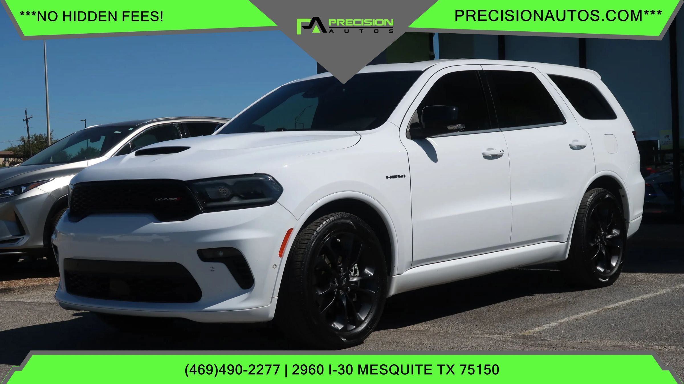 Used 2022 Dodge Durango R/T RWD image 1
