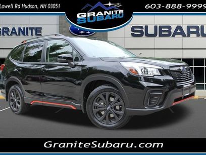 Used 2019 Subaru Forester Sport