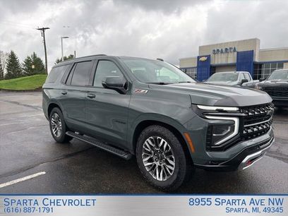 Used 2025 Chevrolet Tahoe Z71 w/ Z71 Off-Road Package