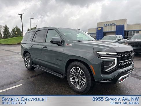 Used 2025 Chevrolet Tahoe Z71 w/ Z71 Off-Road Package image 1