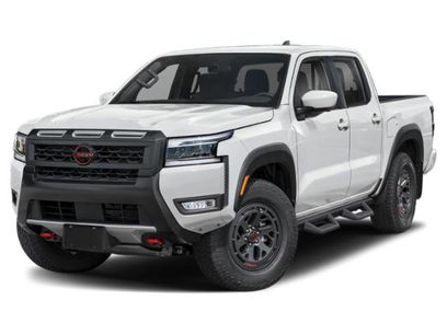 New 2025 Nissan Frontier PRO-4X