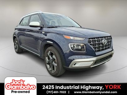 Used 2021 Hyundai Venue Denim w/ Cargo Package