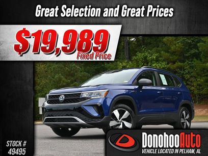 Used 2024 Volkswagen Taos S