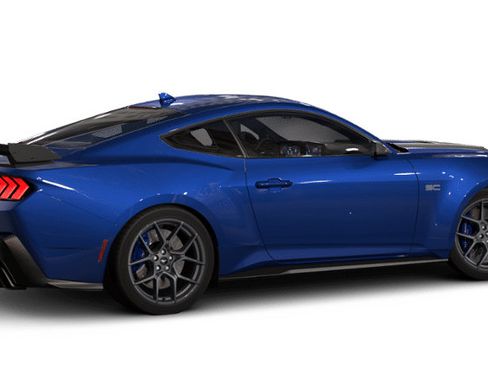 New 2026 Ford Mustang Dark Horse SC w/ Carbon Fiber Exterior Package RWD image 3