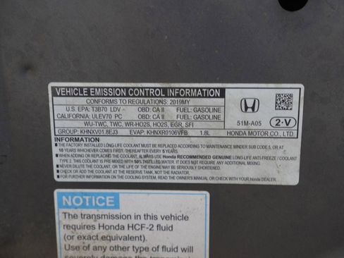 Used 2019 Honda HR-V EX image 5