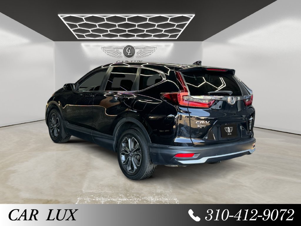 Used 2021 Honda CR-V EX-L image 3