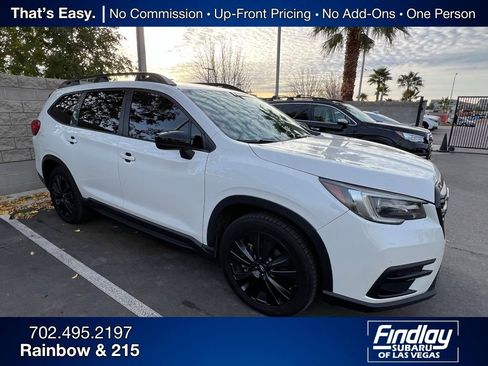 Certified 2022 Subaru Ascent Onyx Edition image 40