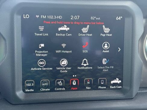 Certified 2020 Jeep Gladiator Rubicon AWD/4WD image 33