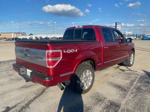 Used 2013 Ford F150 Platinum AWD/4WD image 5