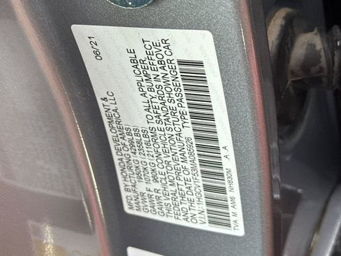 Used 2021 Honda Accord EX-L image 34