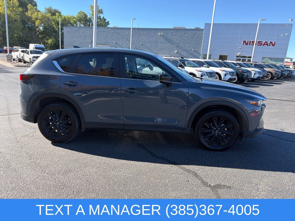 Used 2025 MAZDA CX-5 Carbon Edition AWD/4WD image 2
