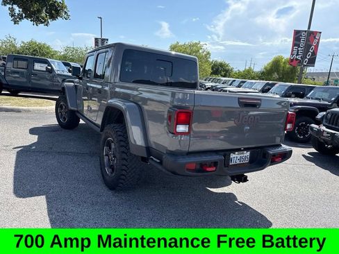 Used 2020 Jeep Gladiator Rubicon AWD/4WD image 12