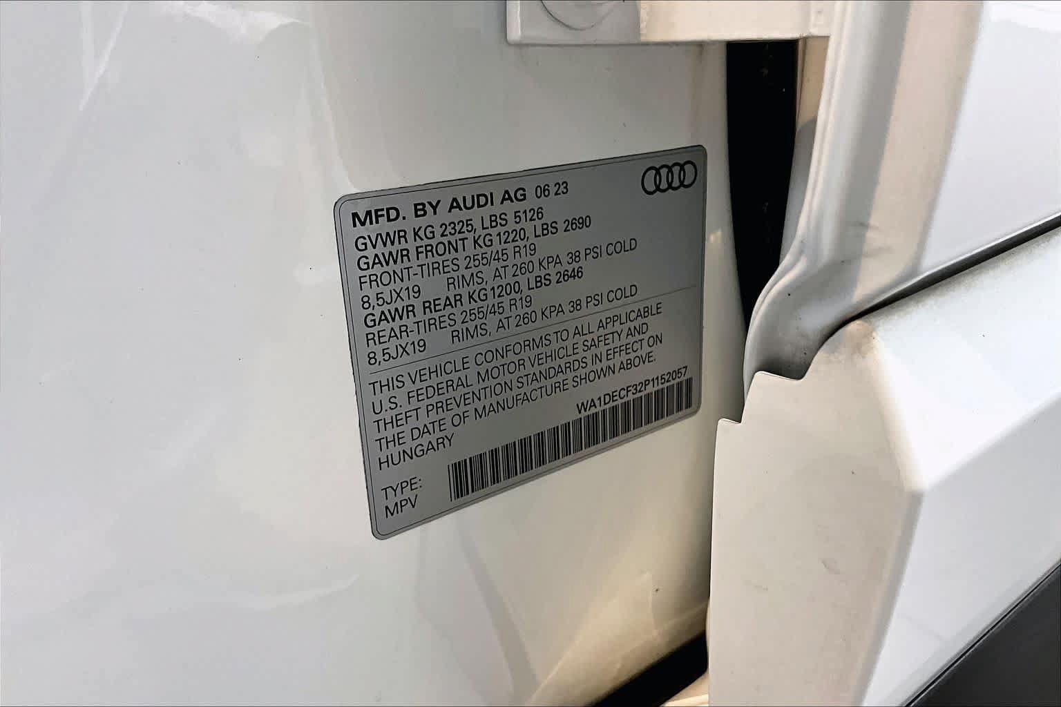 Certified 2023 Audi Q3 2.0T Premium AWD/4WD image 33