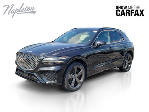 Used 2023 Genesis GV70 3.5T Sport w/ Sport Prestige Package AWD/4WD image 1