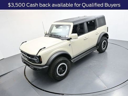 New 2025 Ford Bronco Outer Banks w/ Sasquatch Package image 20