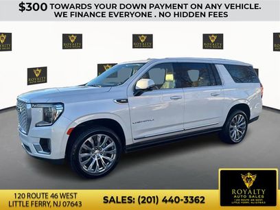 Used 2021 GMC Yukon XL Denali w/ Denali Premium Package