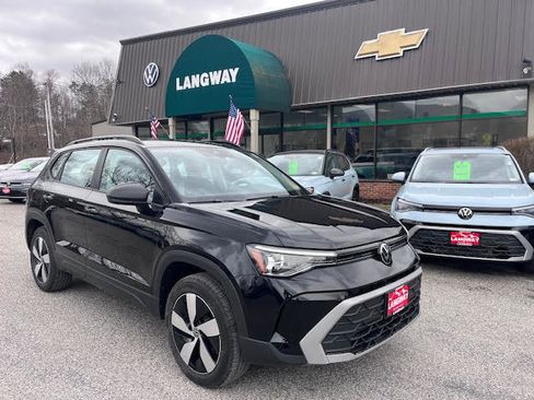 New 2026 Volkswagen Taos S image 1