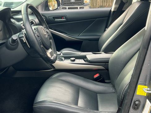 Used 2015 Lexus IS 250 AWD w/ Navigation System Package image 14