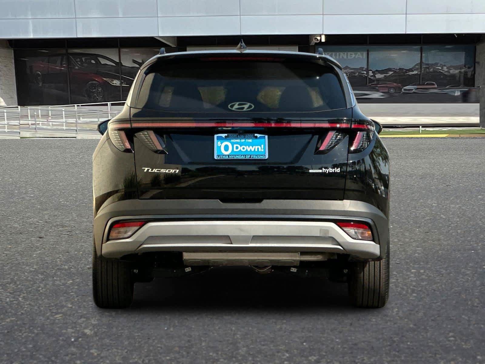 Used 2025 Hyundai Tucson SEL AWD/4WD image 8
