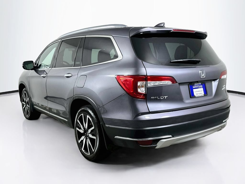 Certified 2022 Honda Pilot Elite image 6