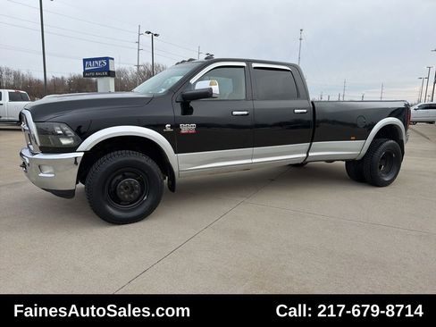 Used 2012 RAM 3500 Laramie w/ Cold Weather Group image 4