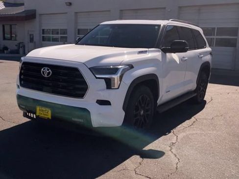 Used 2026 Toyota Sequoia Limited w/ Nightshade Package AWD/4WD image 5