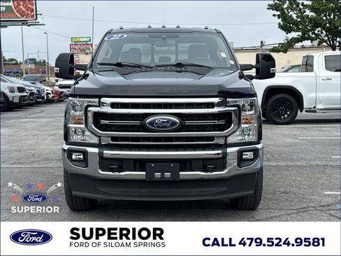 Used 2022 Ford F250 Lariat w/ Lariat Value Package AWD/4WD image 13