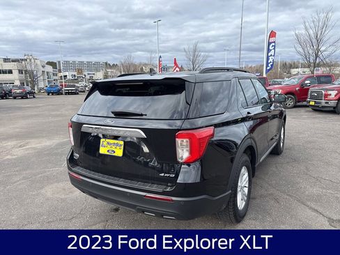 Used 2023 Ford Explorer XLT AWD/4WD image 7