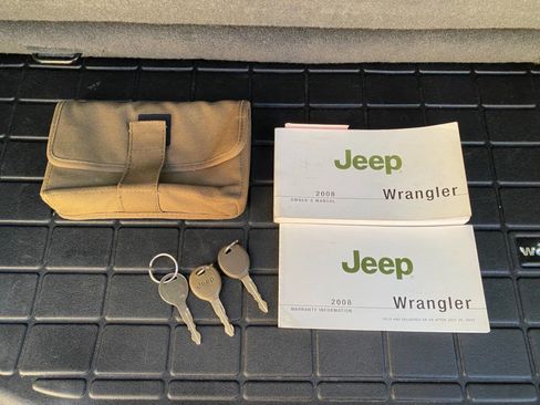 Used 2008 Jeep Wrangler X image 33