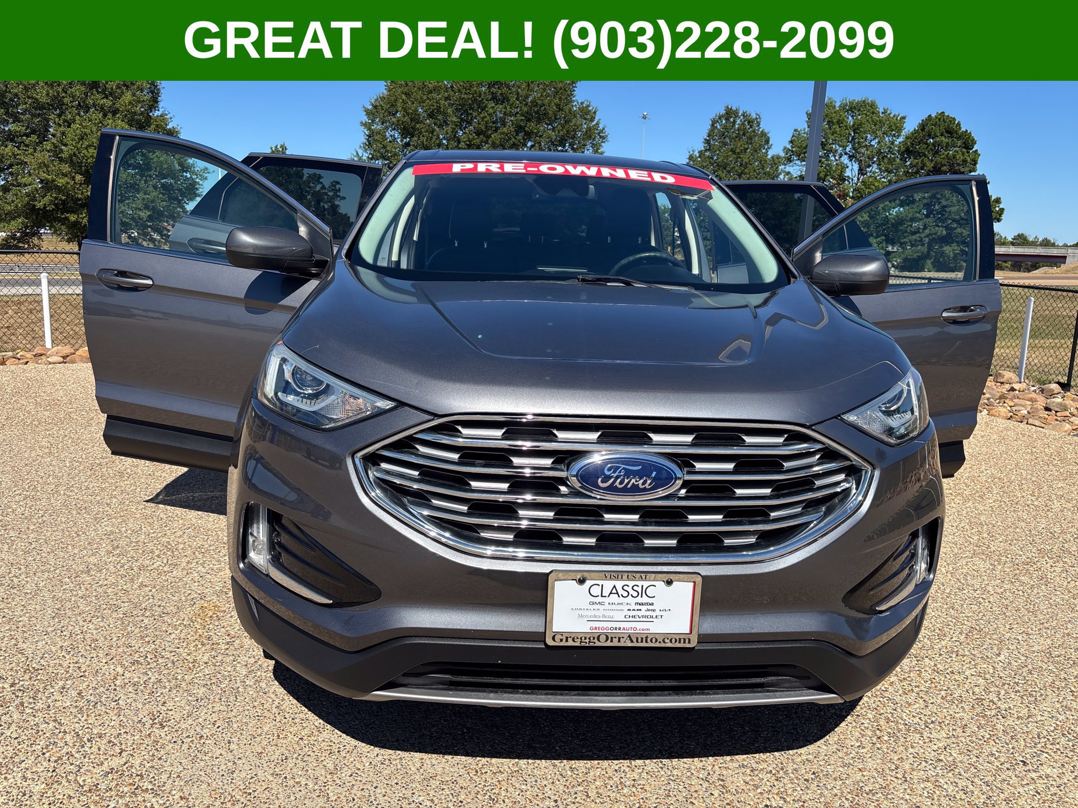Used 2021 Ford Edge SEL w/ Convenience Package FWD image 19