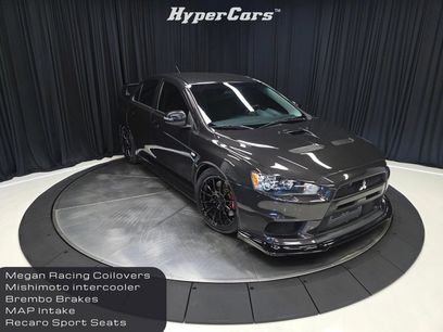 Used 2015 Mitsubishi Lancer Evolution GSR
