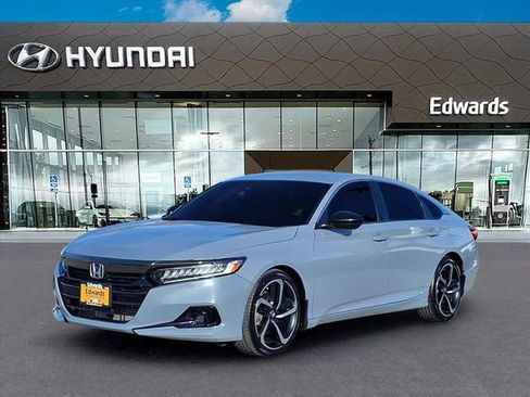 Used 2021 Honda Accord Sport Special Edition image 1