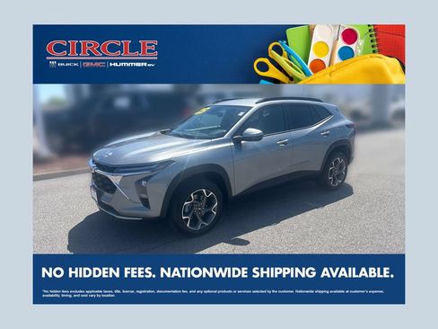 Used 2025 Chevrolet Trax LT w/ LT Convenience Package FWD image 1