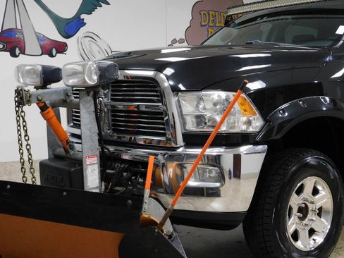 Used 2010 Dodge Ram 3500 Truck Laramie w/ HD Snow Plow Prep Group image 39