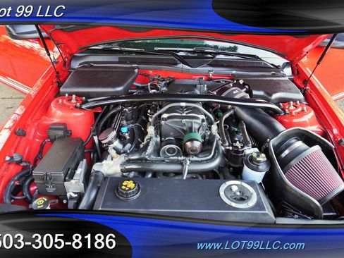 Used 2008 Ford Mustang Shelby GT500 image 2