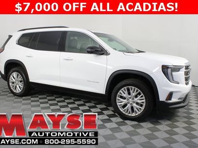 New 2025 GMC Acadia Elevation w/ Elevation Premium Package