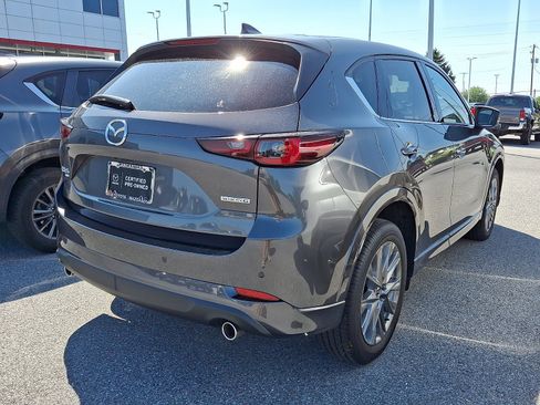 Certified 2025 MAZDA CX-5 AWD 2.5 S w/ Premium Plus Pkg image 4