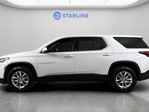 Certified 2023 Chevrolet Traverse LS w/ Safety Package image 3